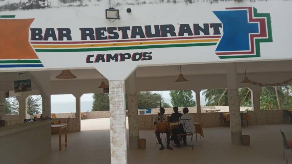 Campamento Chez Campos 캡 스컬링 외부 사진